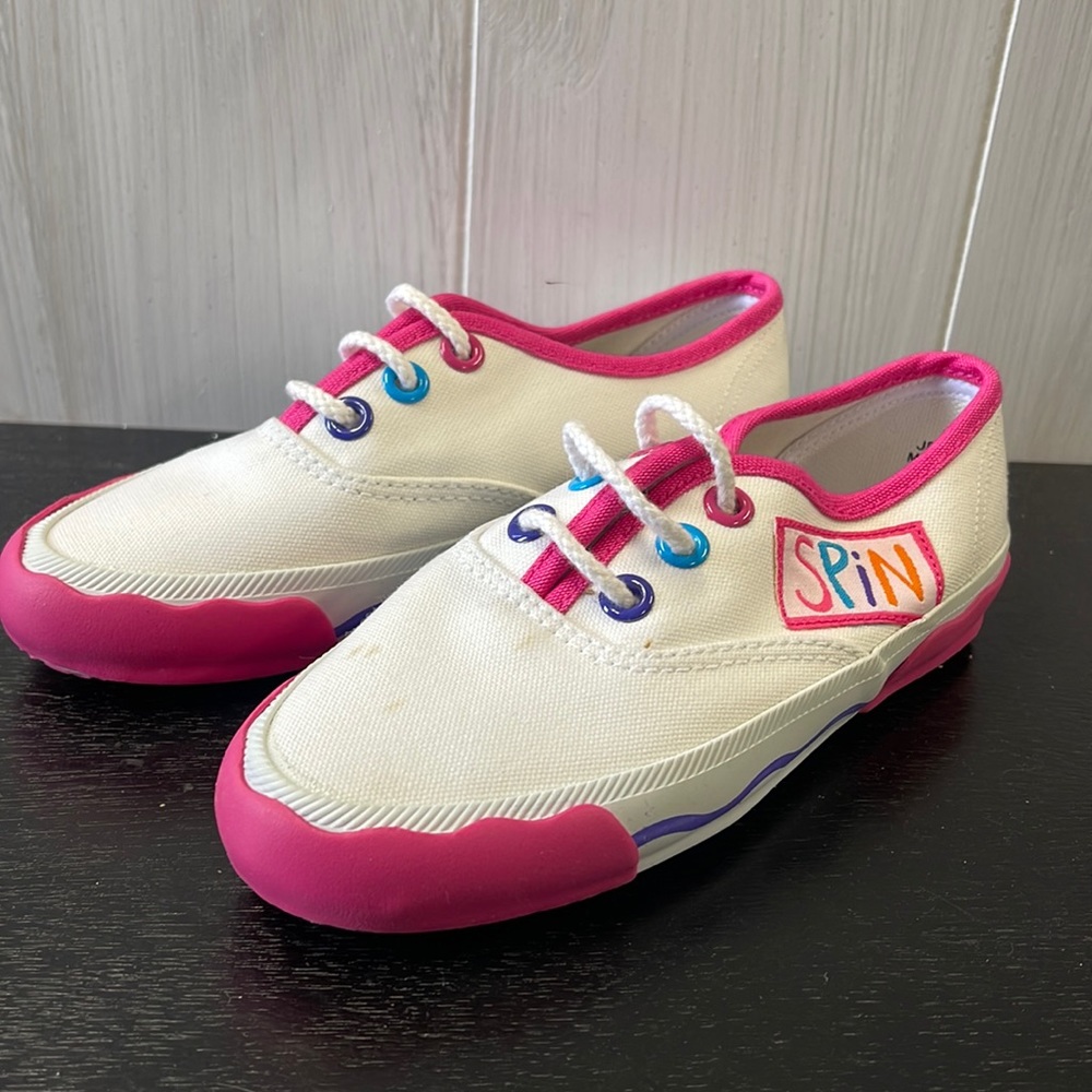 Girls youth‎ vintage Keds tennis shoes sneakers size 13